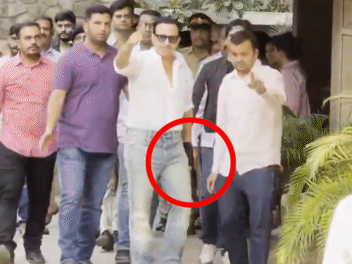 Saif Ali Khan Flat Attack Case Update; Mohammad Shariful Islam | Mumbai Police | सैफ की मेडिकल रिपोर्ट सामने आई, 5 जगह चोट लगी: दोस्त अस्पताल लेकर पहुंचा था; पुलिस ने सैफ का बयान दर्ज किया