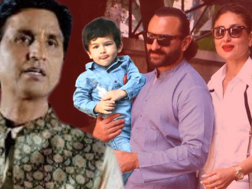 Forget about being a hero, we won’t even let your son become a villain Kumar Vishwas saif ali khan kareena kapoor | कुमार विश्वास की सैफ-करीना को चुनौती: बोले- पैसा और शोहरत हमसे लोगे, तीसरी शादी से पैदा औलाद का नाम तैमूर रखोगे – Moradabad News