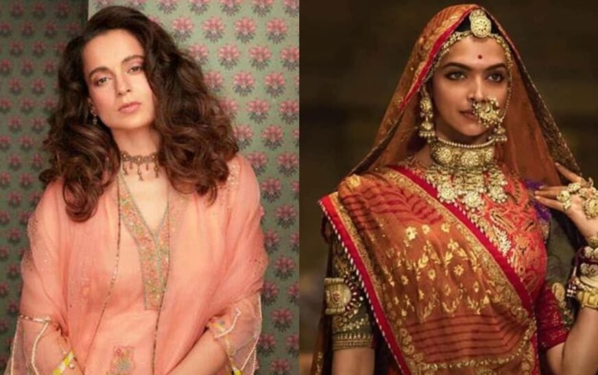 Kangana Ranaut calls Deepika Padukone’s role in Padmaavat ‘irrelevant’; Reddit says ‘she makes so much sense’ | Bollywood