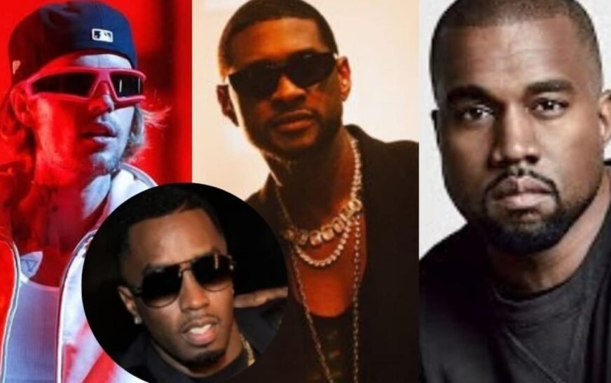 Diddy circle: Justin Bieber cuts Usher off; ‘terrified’ Kanye West finally reunited with kids, but still not in US