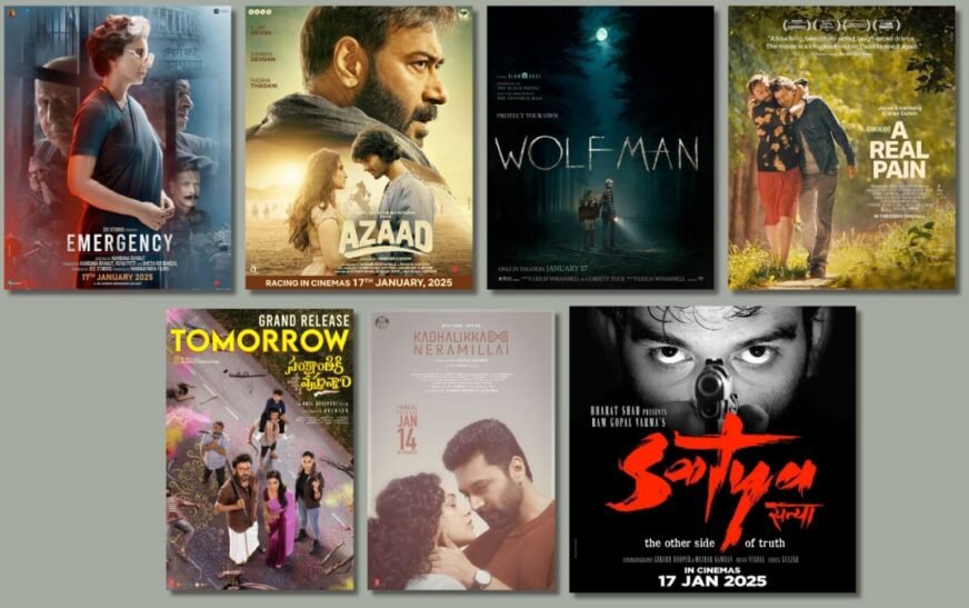 Emergency, Azaad, A Real Pain to Satya, films to watch in theatre this weekend – India TV