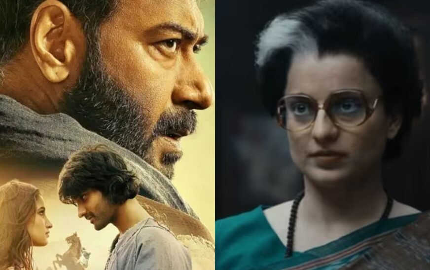 Kangana Ranaut’s Emergency vs Ajay Devgn’s Azaad, who earned more on day 2? – India TV