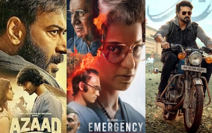 How much did Emergency, Azaad, Game Changer and Pushpa 2 earn on Sunday? – India TV