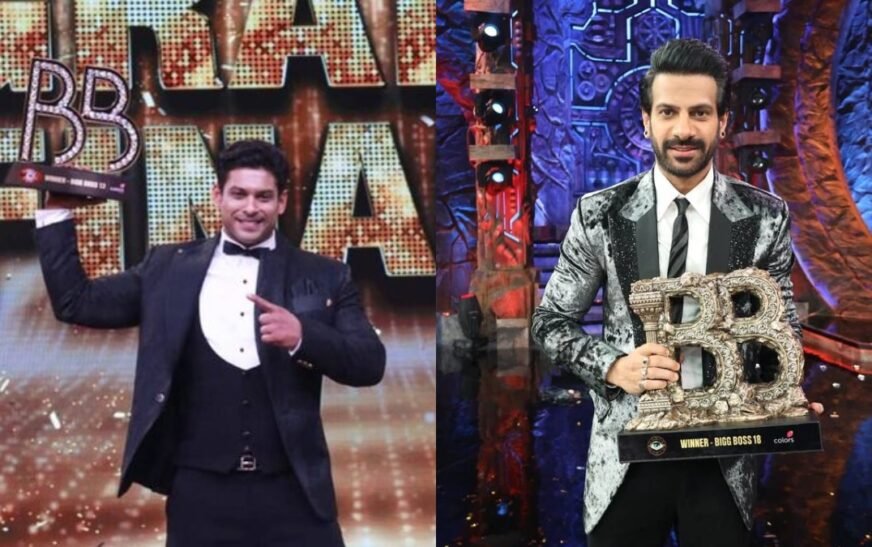 Bigg Boss 18 winner Karan Veer Mehra responds to comparisons with Siddharth Shukla