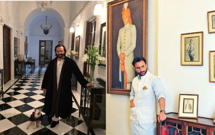 Gurugram Pataudi Palace to luxury cars, a look at Saif Ali Khan’s net worth – India TV