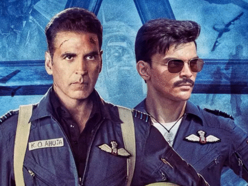 veer pahariya starrer sky force earned Rs 36.80 crore in two days | दो दिन में ‘स्काई फोर्स’ ने कमाए 36.80 करोड़ रुपए: फिल्म से वीर पहाड़िया ने बॉलीवुड में डेब्यू किया, सोशल मीडिया पर हो रही तारीफ