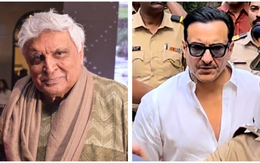 Javed Akhtar says he is ‘happy’ Saif Ali Khan returned from hospital post knife attack: ‘We were all concerned’ | Bollywood