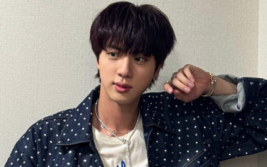 Jin posts unseen pic, wishes BTS ARMY to ‘become rich’ this year; fans say: We need it to attend your concert in future