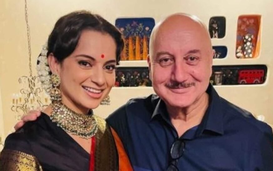 Kangana Ranaut shares 2011 interview with Anupam Kher, shows how she kept promise she made ‘poore desh ke samne’ to him | Bollywood