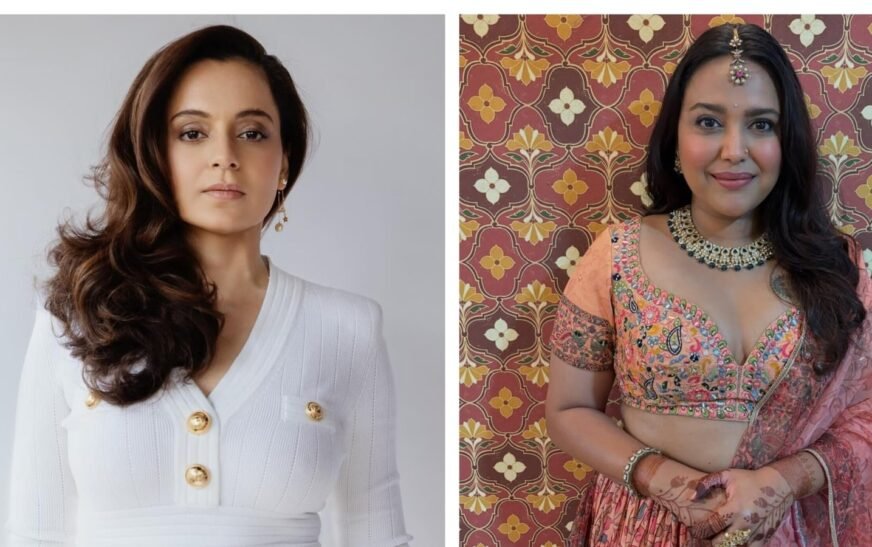 Kangana Ranaut reveals if she is willing to work with Swara Bhasker again. Here’s what she has to say | Bollywood