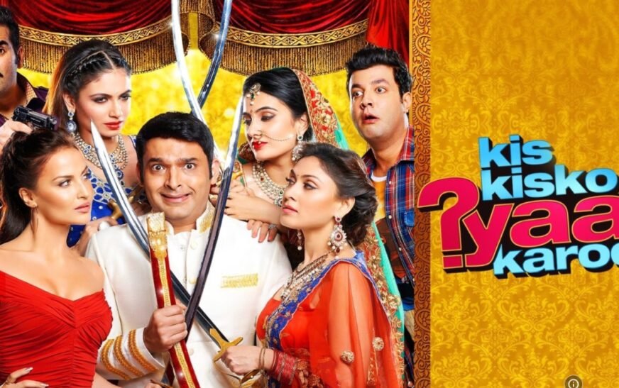 Kapil Sharma begins shooting for sequel to Kis Kisko Pyaar Karoon