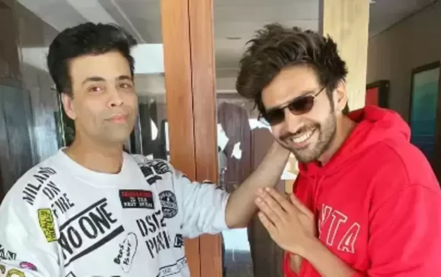 Kartik Aaryan accepts he has a ‘love and hate relationship’ with Karan Johar | Bollywood