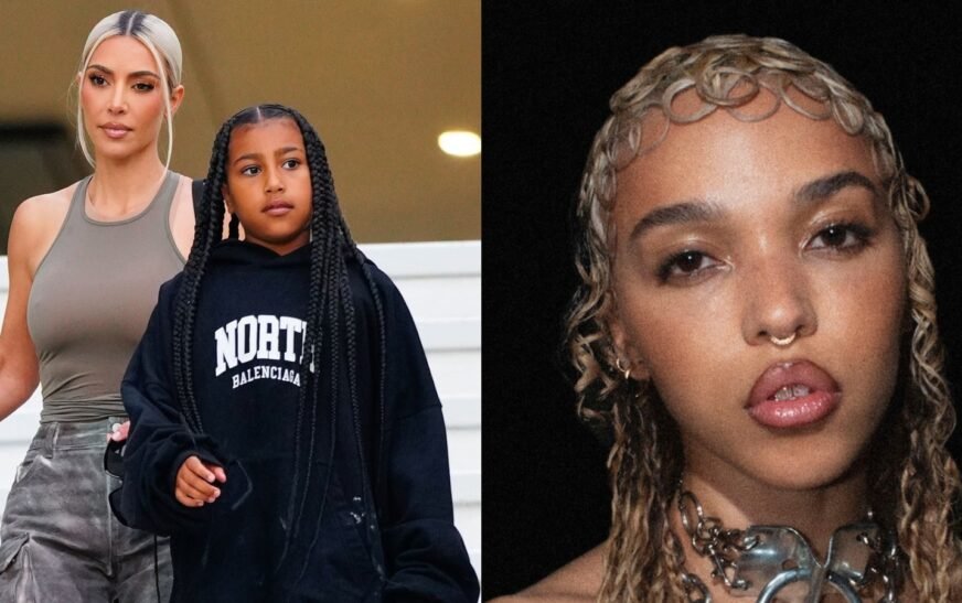 Kim Kardashian and Kanye West’s daughter North West raps in Japanese on FKA Twigs’ album Eusexua