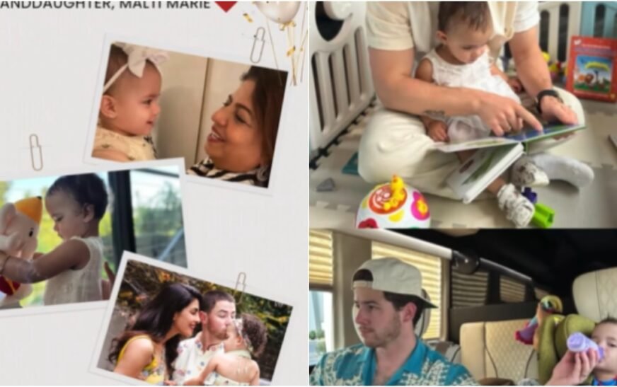 Priyanka Chopra’s mother Madhu Chopra drops a sweet birthday wish for Malti Marie