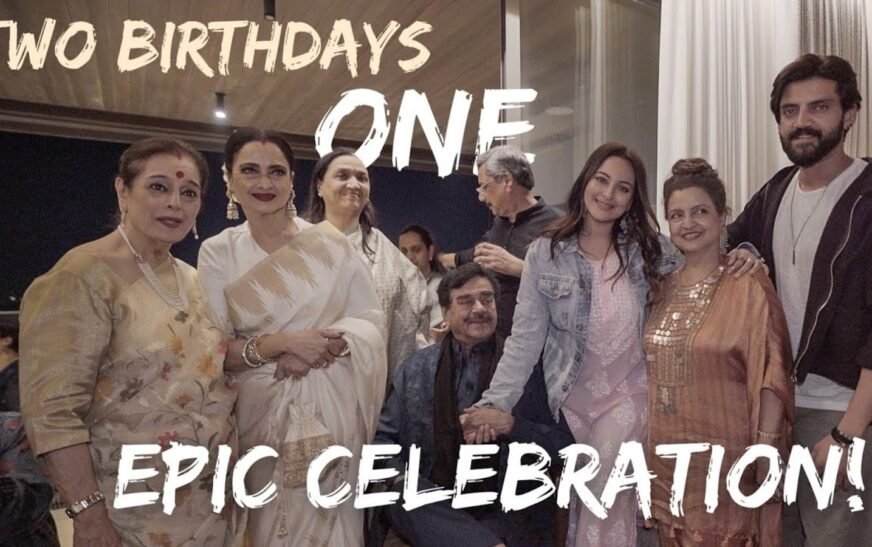 Sonakshi Sinha’s brothers skip joint birthday bash for Shatrughan Sinha and Zaheer Iqbal. Watch | Bollywood