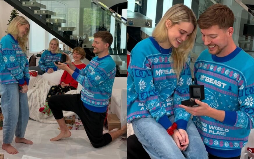 Who is Thea Booysen? YouTuber who got engaged to internet sensation MrBeast – India TV
