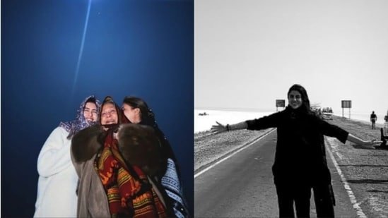 Navya Nanda shares, then deletes pics from Rann of Kutch trip with grandma Jaya Bachchan, Shweta; gets schooled by mom | Bollywood