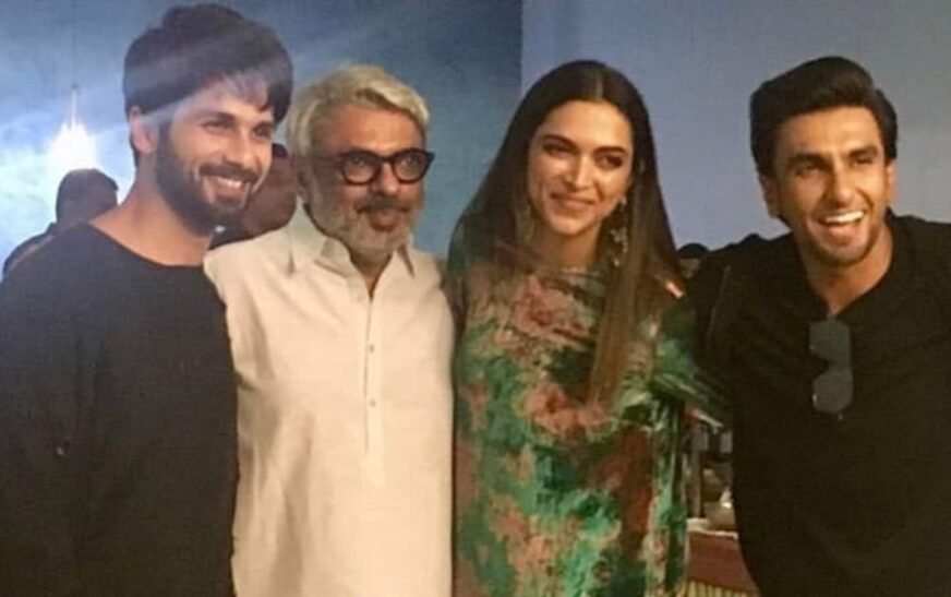 Shahid Kapoor was insulted on the sets of Ranveer Singh-Deepika Padukone’s Padmaavat? Alleged crew member spills beans