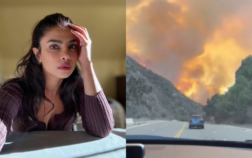 Priyanka Chopra reacts to Palisades fire in Los Angeles, says ‘hope we’re all able to be safe tonight’ – India TV