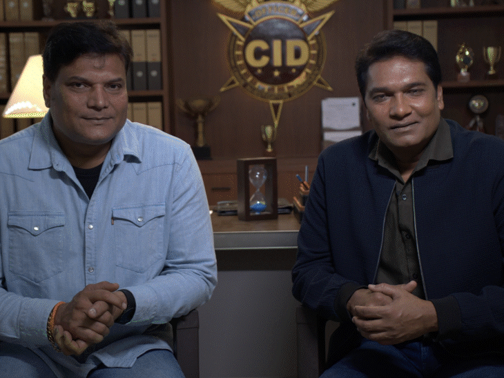 Abhijeet-Daya got emotional remembering Inspector Fredericks of ‘CID’ | ‘CID’ के इंस्पेक्टर फ्रेडरिक्स को याद कर भावुक हुए अभिजीत-दया: बोले- इमोशन्स को कंट्रोल करना बहुत मुश्किल; सीजन 2 पर भी की चर्चा