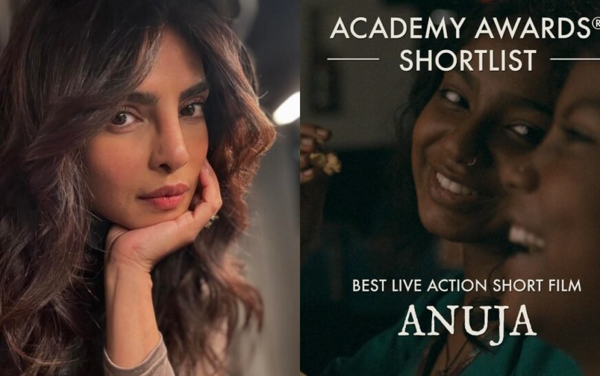 Priyanka Chopra feels ‘immensely proud’ as she joins Oscar-shortlisted Anuja as executive producer – India TV