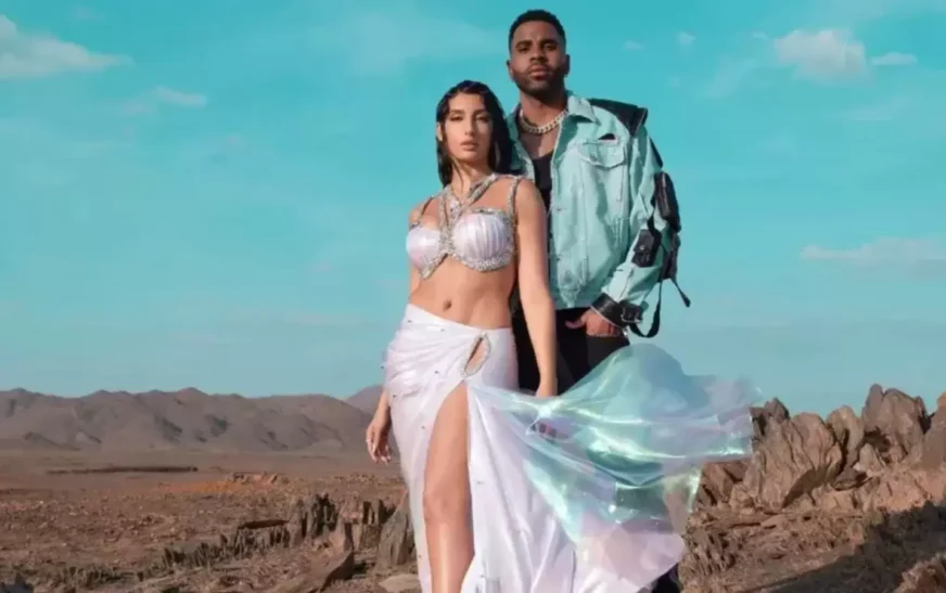 Jason Derulo and Nora Fatehi’s Snake collab: unexpected hit or ‘sasta lil nas’ moment? Netizens aren’t sure