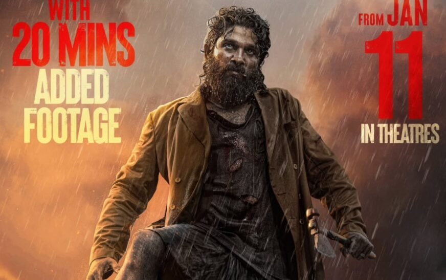 Missing Pushpa 2’s extended version? Know when the ‘Reloaded’ version of Allu Arjun-starrer be out – India TV