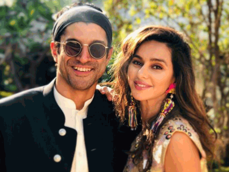 Farhan Akhtar is not becoming a father for the third time | फरहान अख्तर के पिता बनने की खबर अफवाह: शबाना आजमी ने किया कंफर्म, दावा था- दूसरी पत्नी शिबानी प्रेग्नेंट हैं