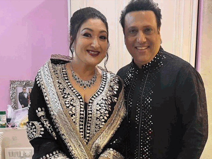 Govinda wife sunita said nepotism were the reasons why daughter Tina didn’t get work in Bollywood | नेपोटिज्म पर भड़कीं गोविंदा की पत्नी सुनीता आहूजा: बोलीं- बेटी टीना ने इंडस्ट्री नहीं छोड़ी है, यहां बस एक ही ग्रुप को काम मिलता है