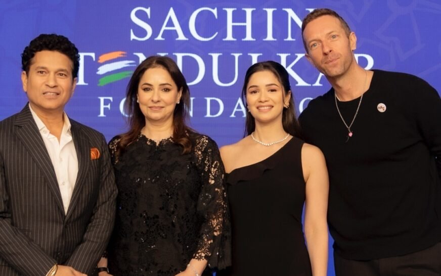 Coldplay singer Chris Martin attends 5th anniversary celebrations of Sachin Tendulkar Foundation – India TV