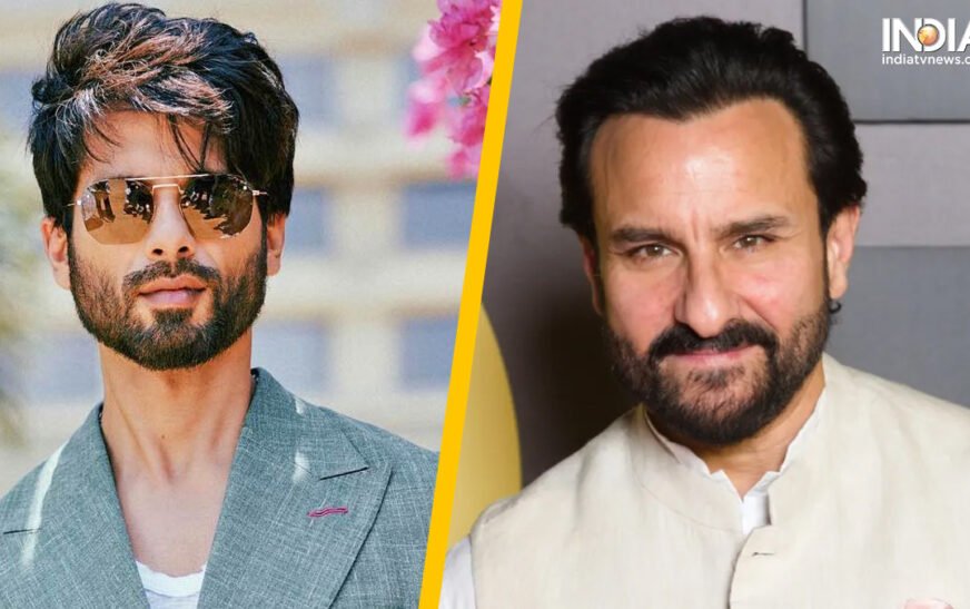 Shahid Kapoor finally breaks silence on Saif Ali Khan’s stabbing incident, says ‘this doesn’t usually happen in Mumbai’ – India TV
