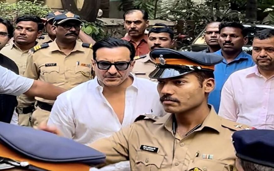Saif Ali Khan knife attack case: Mumbai Police records statement