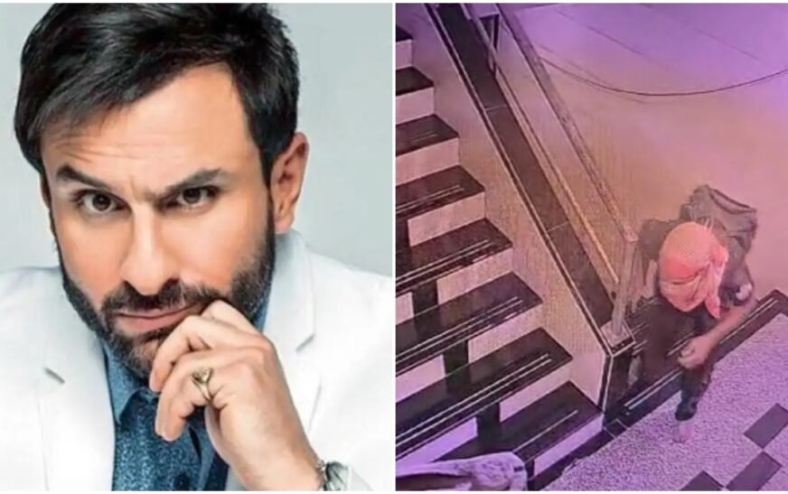 New CCTV footage of actor’s suspected attacker released – India TV