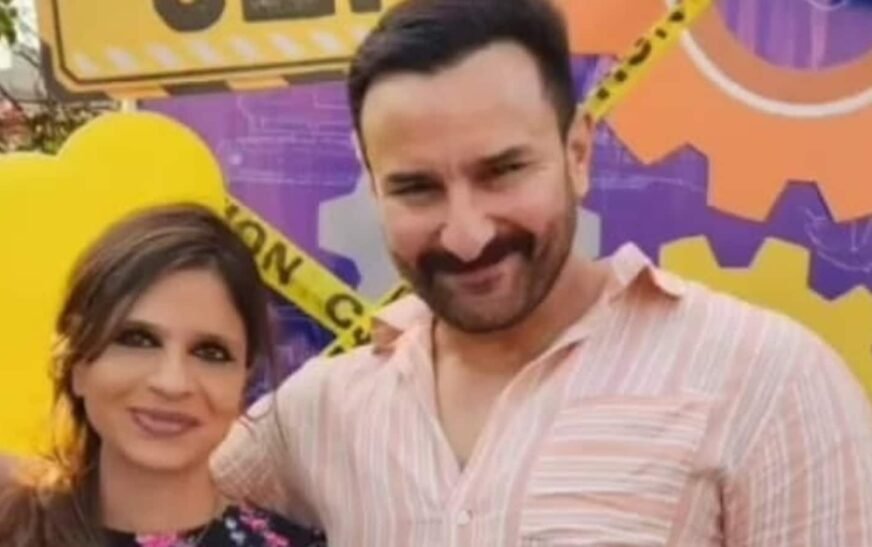 Saif Ali Khan’s sister Saba gives an update on his health: ‘Happy to see him stay positive and recover gradually’ | Bollywood