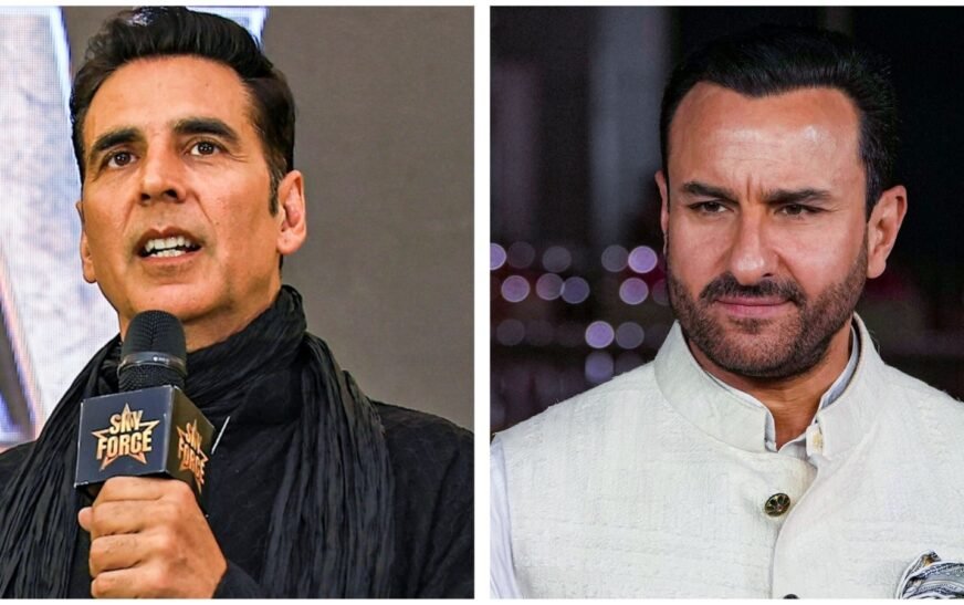 Saif Ali Khan attack case: Akshay Kumar praises actor’s bravery, says their upcoming film could be titled Tu Khiladi | Bollywood