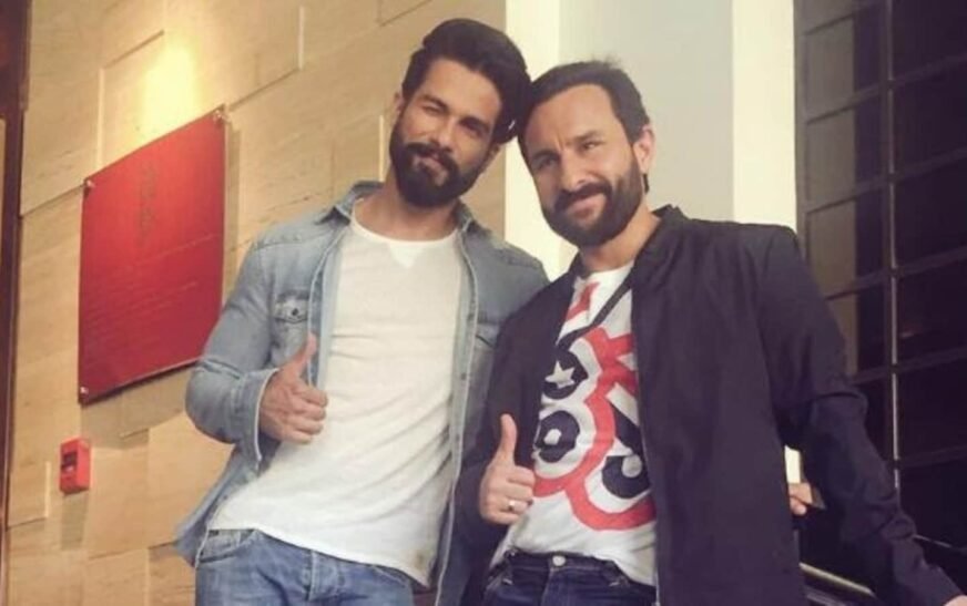 Shahid Kapoor calls out reporter for indirect question on Saif Ali Khan stabbing incident but says he’s praying for him | Bollywood