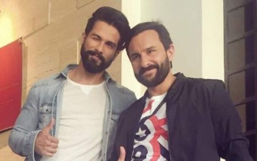 Shahid Kapoor reacts after Saif Ali Khan returns from hospital post knife attack: Happy to see he’s back, doing well | Bollywood