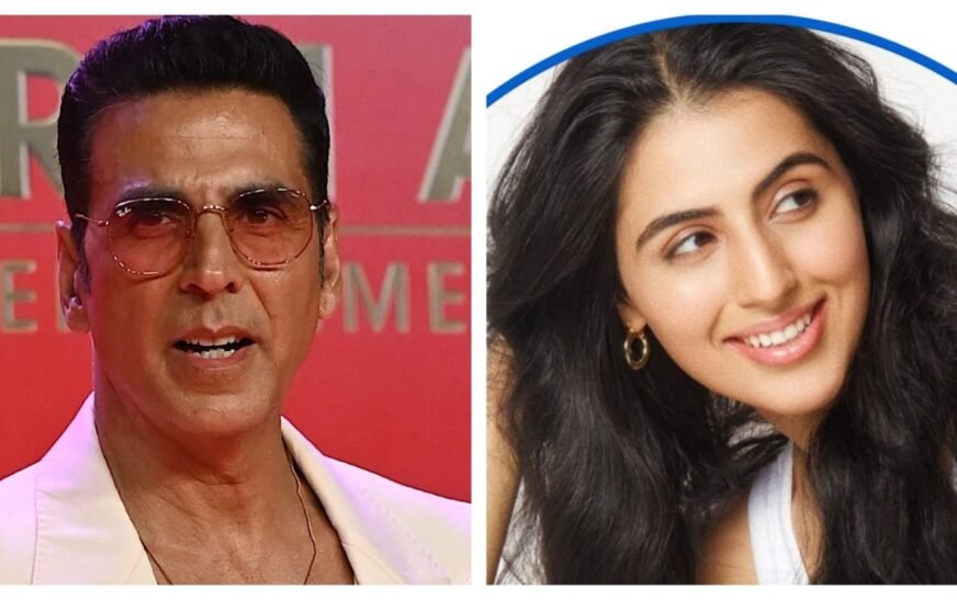 Akshay Kumar is proud as beautiful niece Simar Bhatia prepares for Bollywood debut with Sriram Raghavan, Agastya Nanda | Bollywood