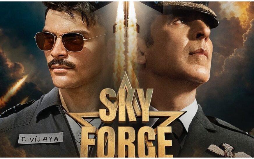 Akshay Kumar, Veer Pahariya join forces to take on enemies in this aerial actioner – India TV