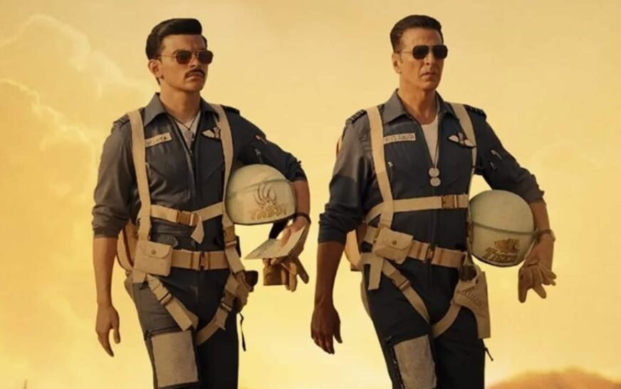 Sky Force box office collection day 1: Akshay Kumar, Veer Pahariya film mints over ₹10 crore on opening day | Bollywood