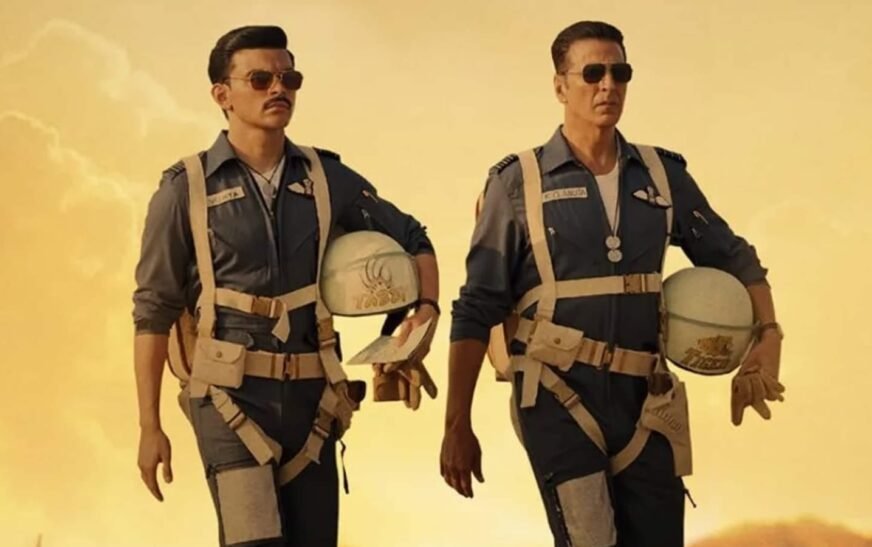 Sky Force box office collection day 2: Akshay Kumar, Veer Pahariya’s film earns over ₹30 crore | Bollywood