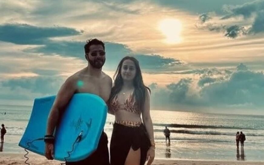 Varun Dhawan shares loved-up vacation pics with Natasha Dalal on 4th wedding anniversary: ‘My ride or die’ | Bollywood
