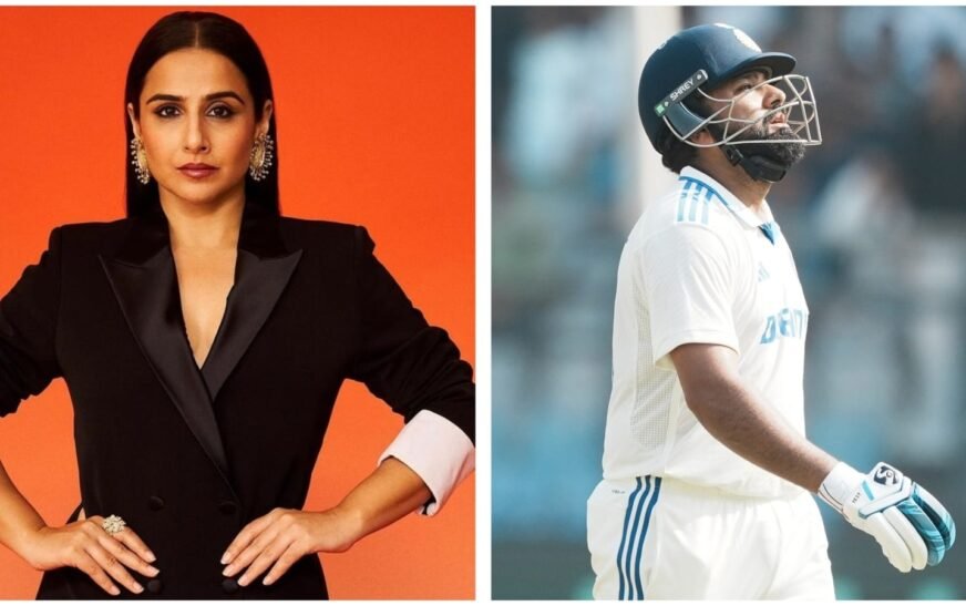 Vidya Balan’s team counters ‘PR activity’ claims over her tweet for Rohit Sharma: ‘She was moved by his selfless act’ | Bollywood