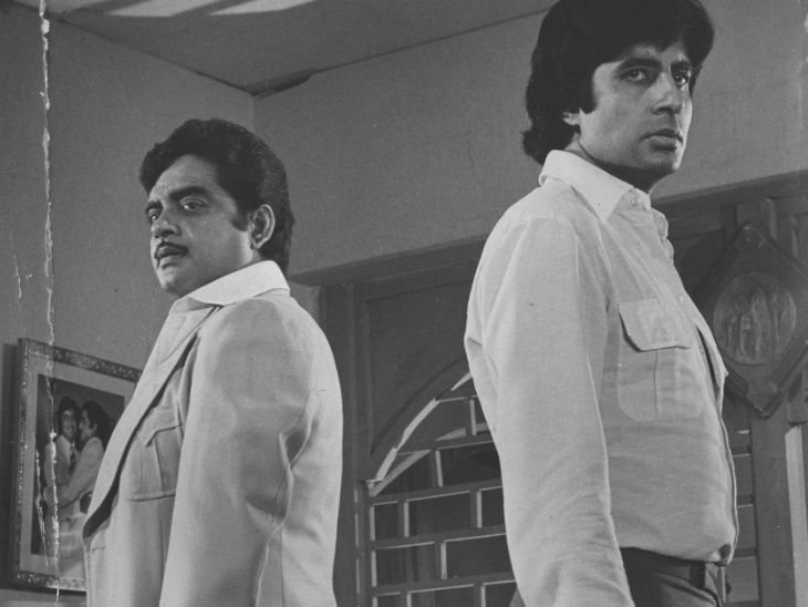 Amitabh Bachchan used to push Shatrughan’s old car | अमिताभ बच्चन लगाते थे शत्रुघ्न की खटारा कार को धक्का: तेवर में गाड़ी में बैठकर कहते थे, चलो यार धक्का लगाओ, बिग बी ने सुनाया किस्सा